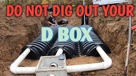 how do i find my septic distribution box|replace septic distribution box.